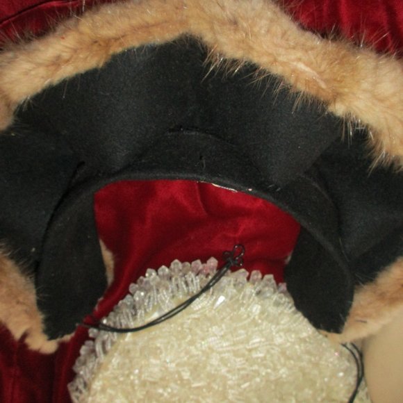 VINTAGE 40'S MINK? HEADBAND HAT NEW YORK CREATION - Picture 5 of 15